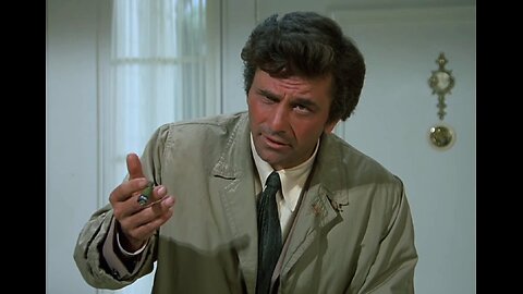 TV Columbo Ritual Murder Series (Wheel of Death)