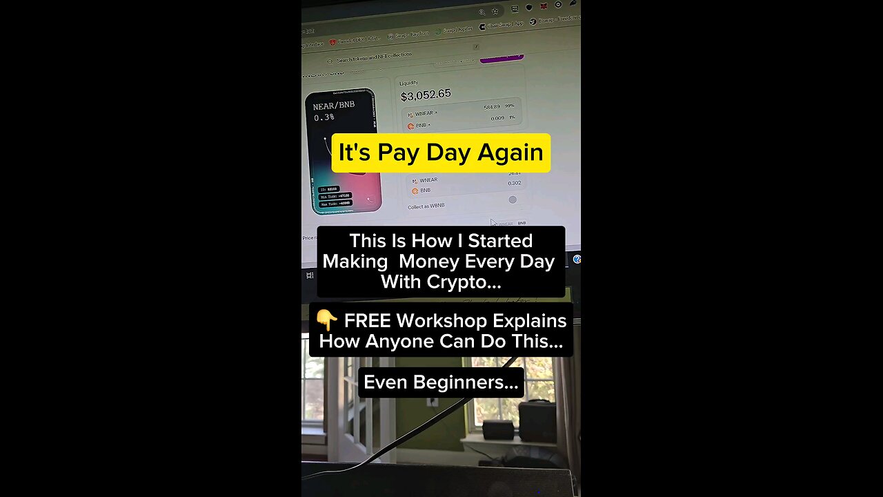 How I Started Making Money Every Day With Crypto Yield Farming