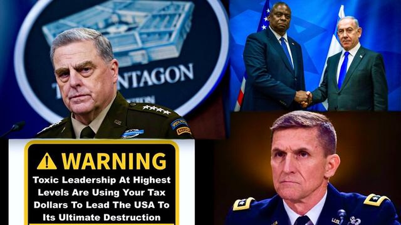 WARNING Veterans Expose Toxic USA Military Leadership At Highest Levels Appointed By Corrupt Senate