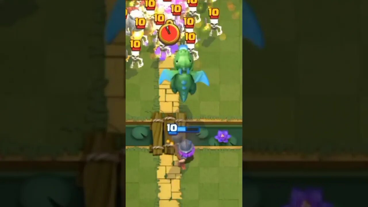 Baby Dragon(5) - Clash Royale #shorts