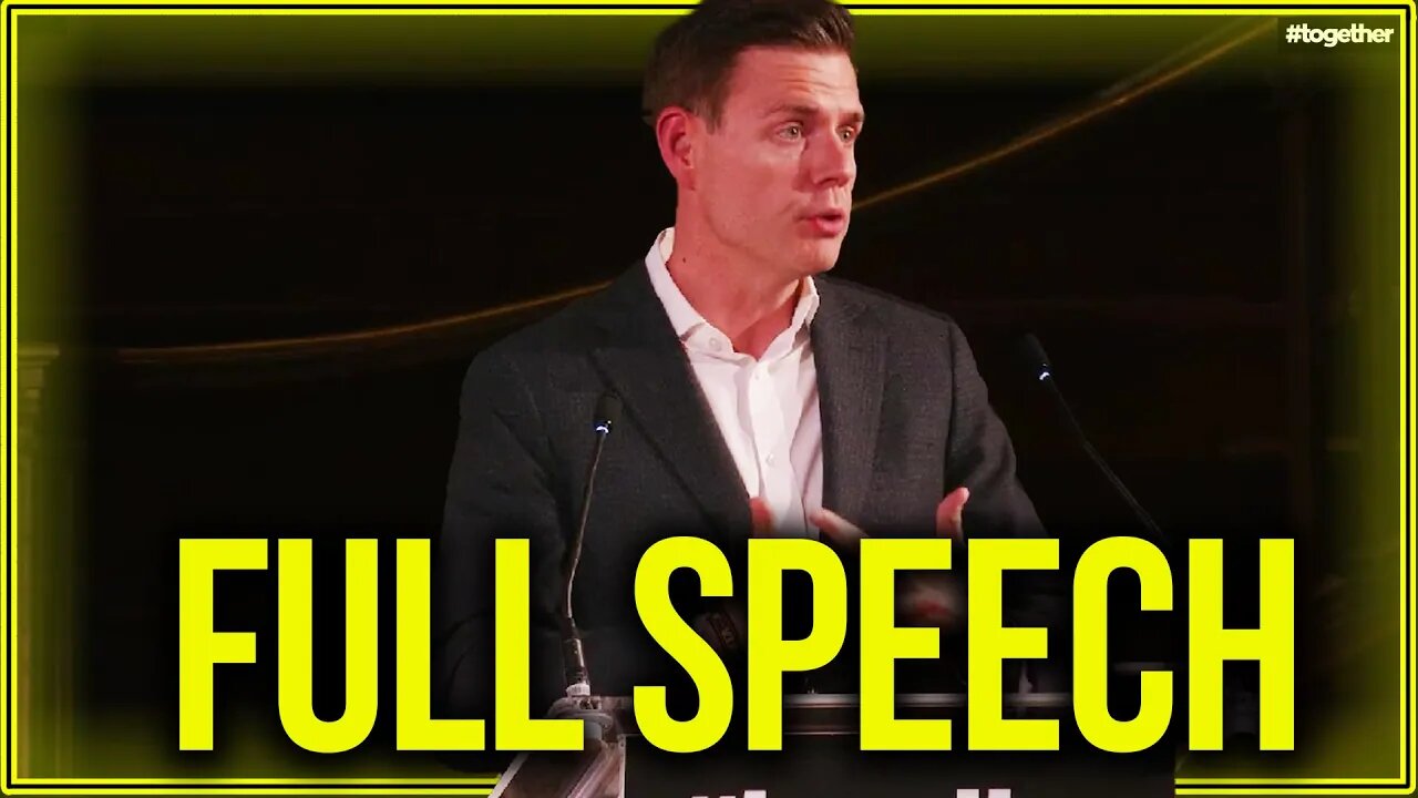 Matt Goodwin's FULL SPEECH from Together 2nd Anniversary Event