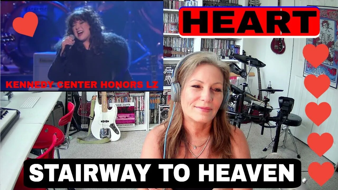 HEART REACTIONS STAIRWAY TO HEAVEN REACTION Heart Stairway To Heaven Kennedy Center Reaction Diaries