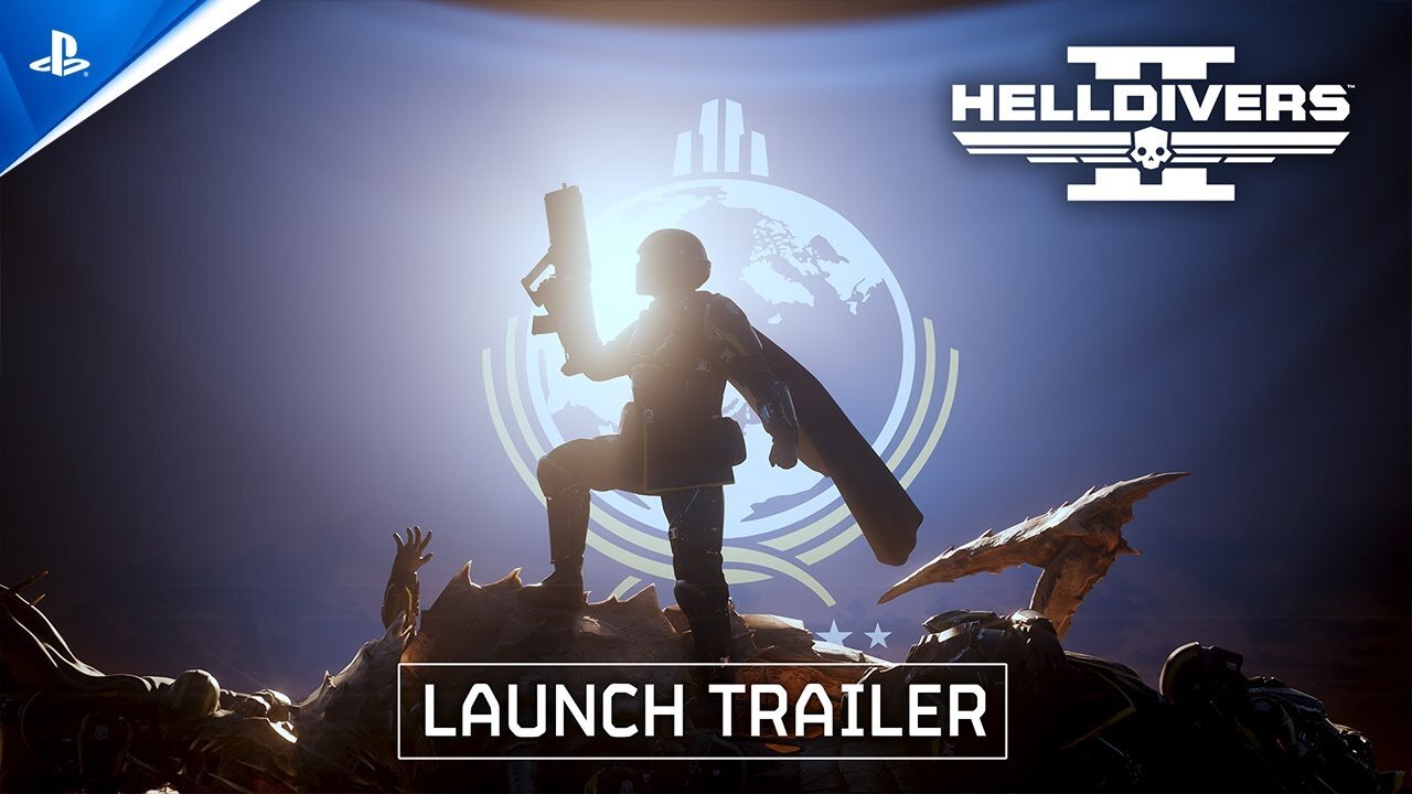 Helldivers 2 (2024) | Launch Trailer | PS5