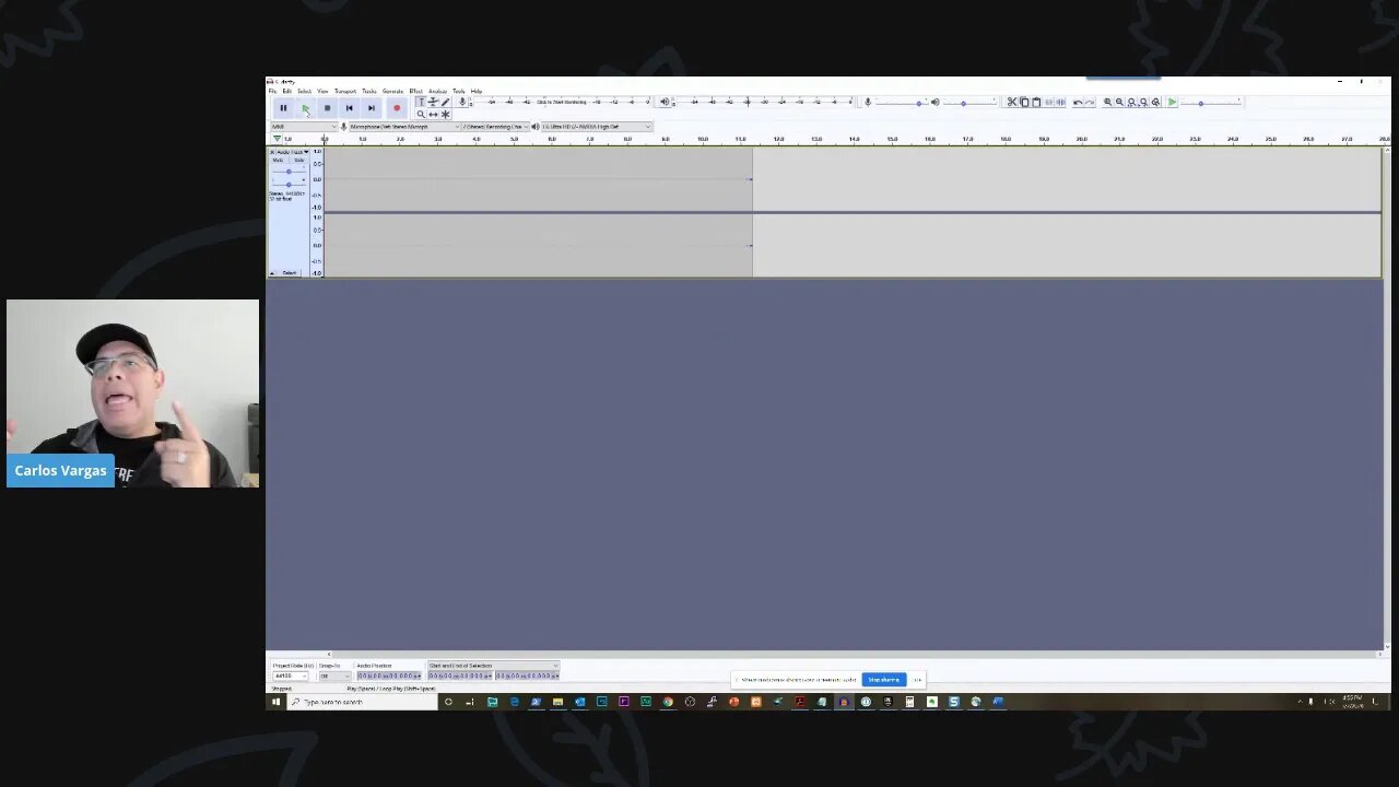 How to reduce noise from audio with Audacity