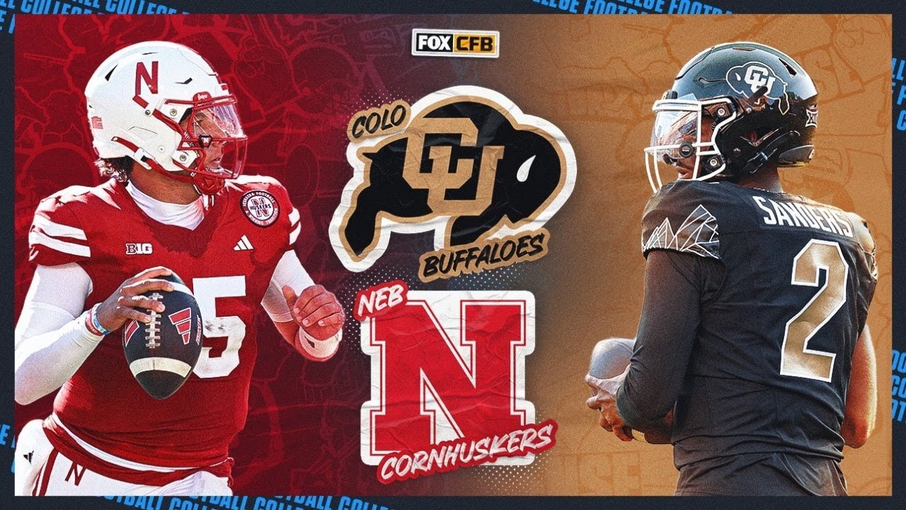 Colorado vs Nebraska Preview: BIGGDOGG CHICO LIVE