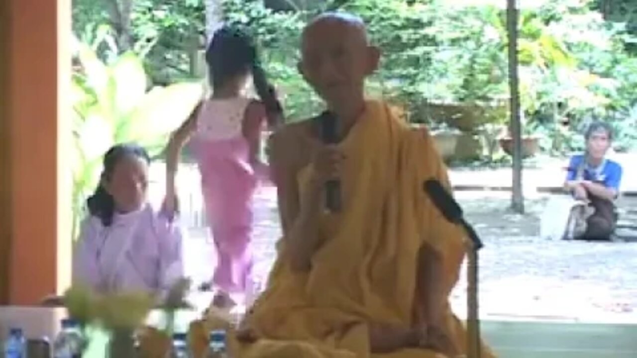 Sư Giác Khang giảng Cúng hội N30 04 2011 TX Ngọc Vân P1