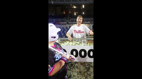 Bryce Harper's Epic Home Run Dhereby Challange