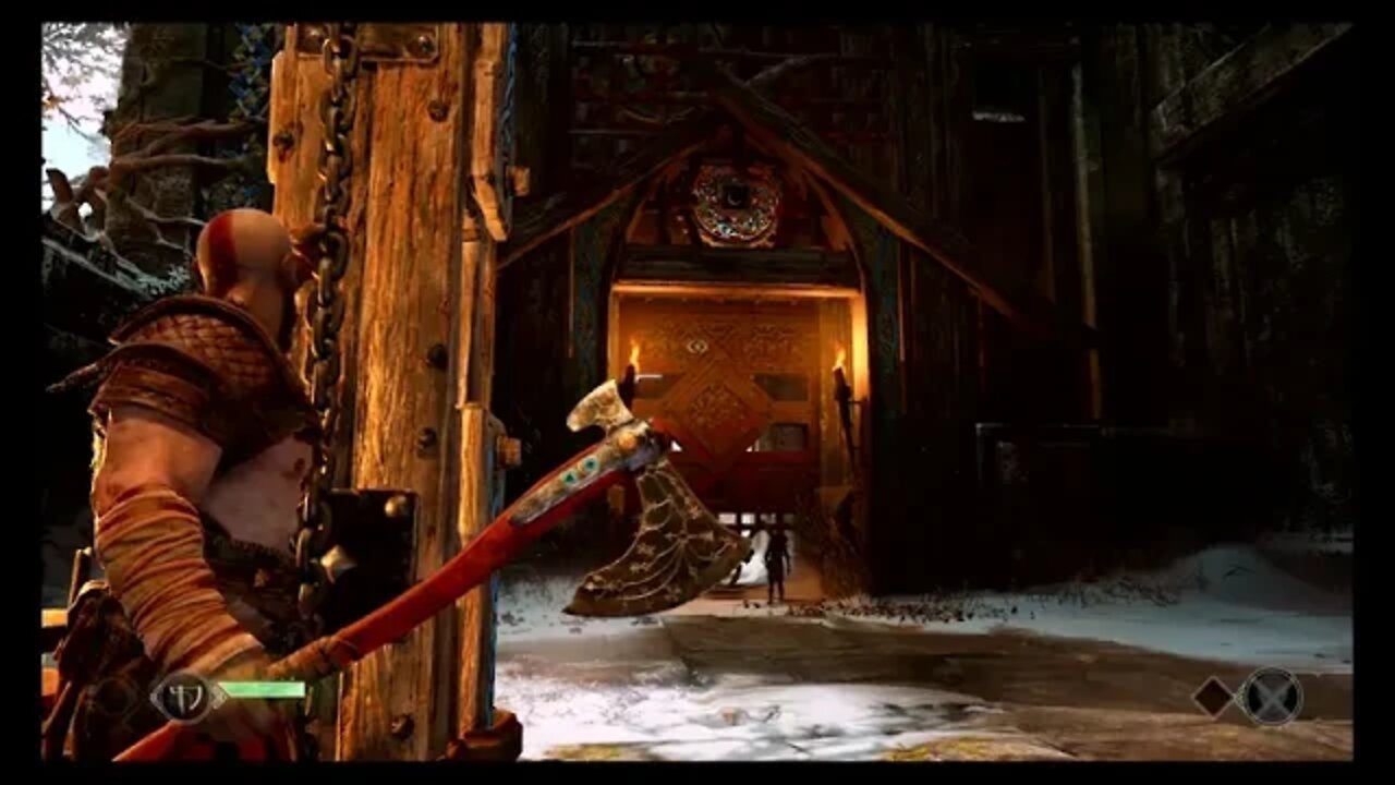 God of War Open Gate