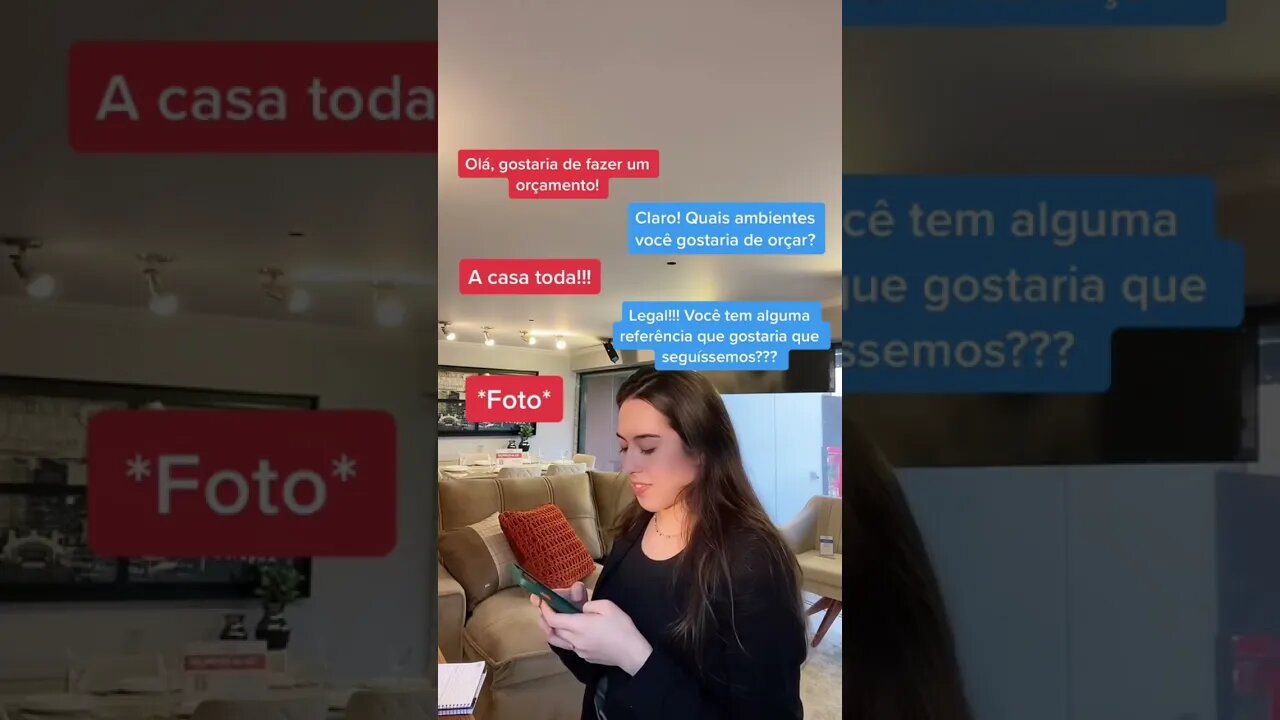 Como desanimar um designer de interiores ðŸ˜