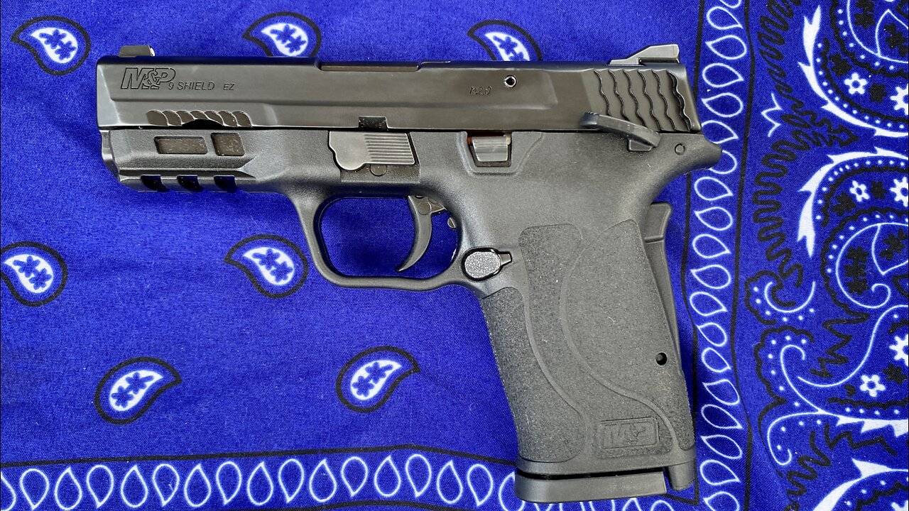 The Dog Pound: Smith & Wesson M&P Shield EZ 9mm