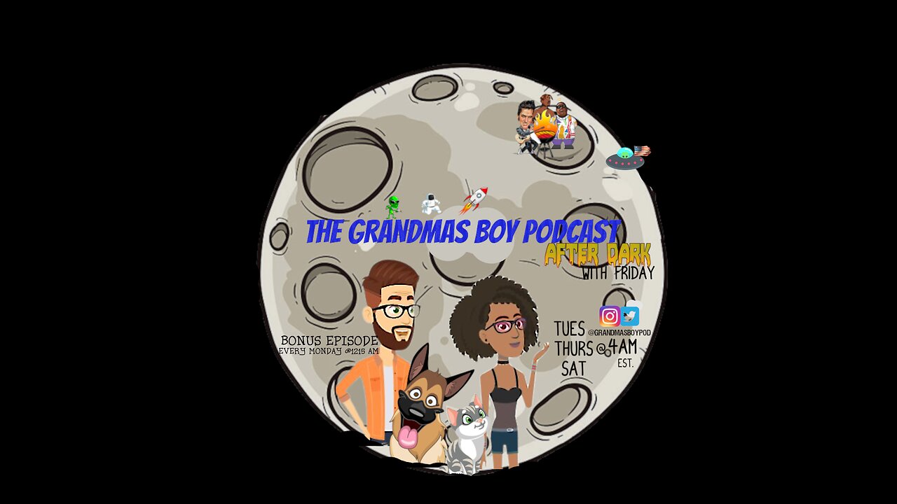 The Grandmas Boy Podcast After Dark W/FRIDAY! EP.65-AIDS POOP