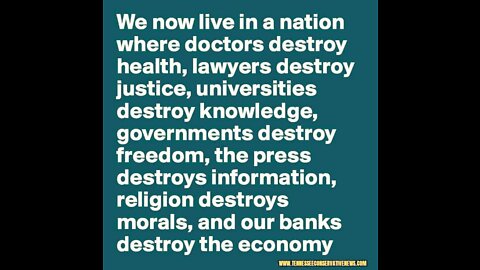 Save the children and killed the vaccine policy