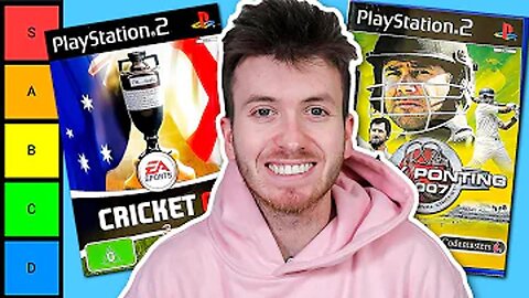 BEST CRICKET VIDEO GAME? (TierMaker)