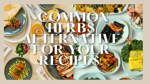 The Only Herbs Alternative Video You Need to Watch!