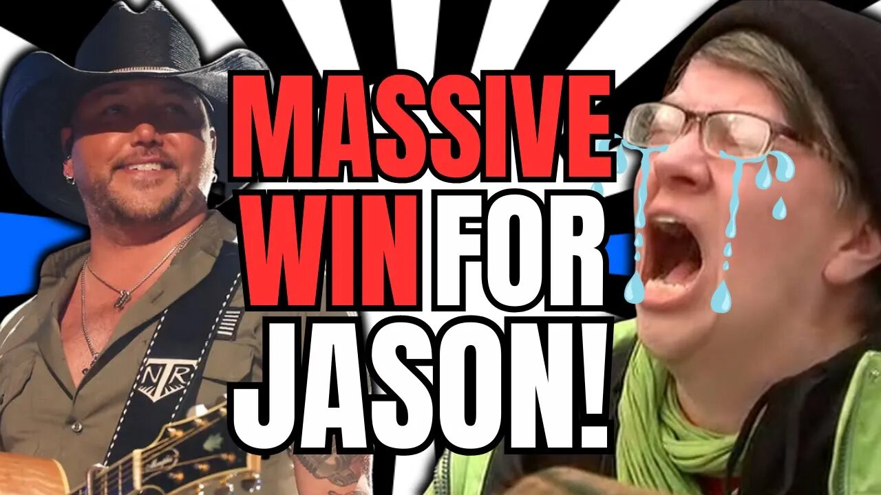 Jason Aldean 'Try That In A Small Town' Is A MASSIVE SUCCESS! Song Rises 999% After Attempted CANCEL
