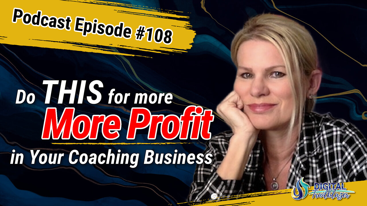 Turn Your Expertise Into a High-Profit, Low-Overhead Online Business with Patricia Wooster