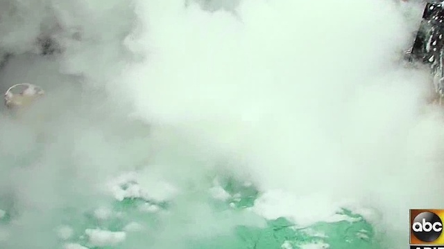 Arizona Science Center shows how they make their own snow