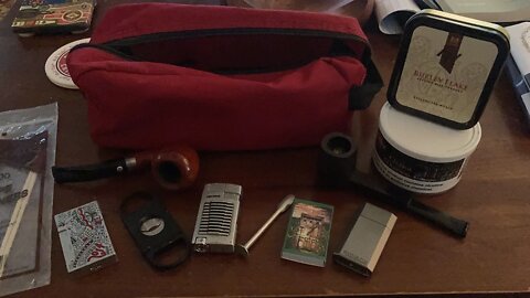 3. Traveling with pipes and cigars. My setup