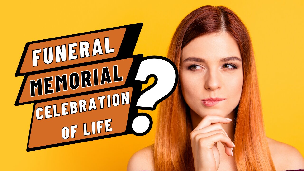 The Differences between a Funeral, a Memorial and a Celebration of Life