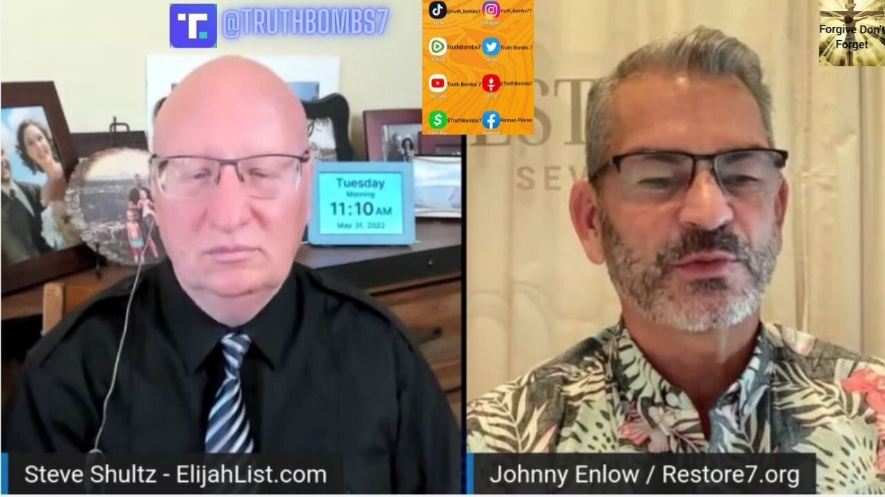 5/31/2022 Elijah Streams With "JOHNNY ENLOW UNFILTERED"-EPISODE 8