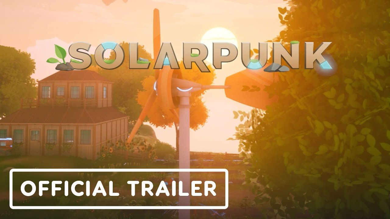 Solarpunk - Official Trailer | Future of Play Direct 2023