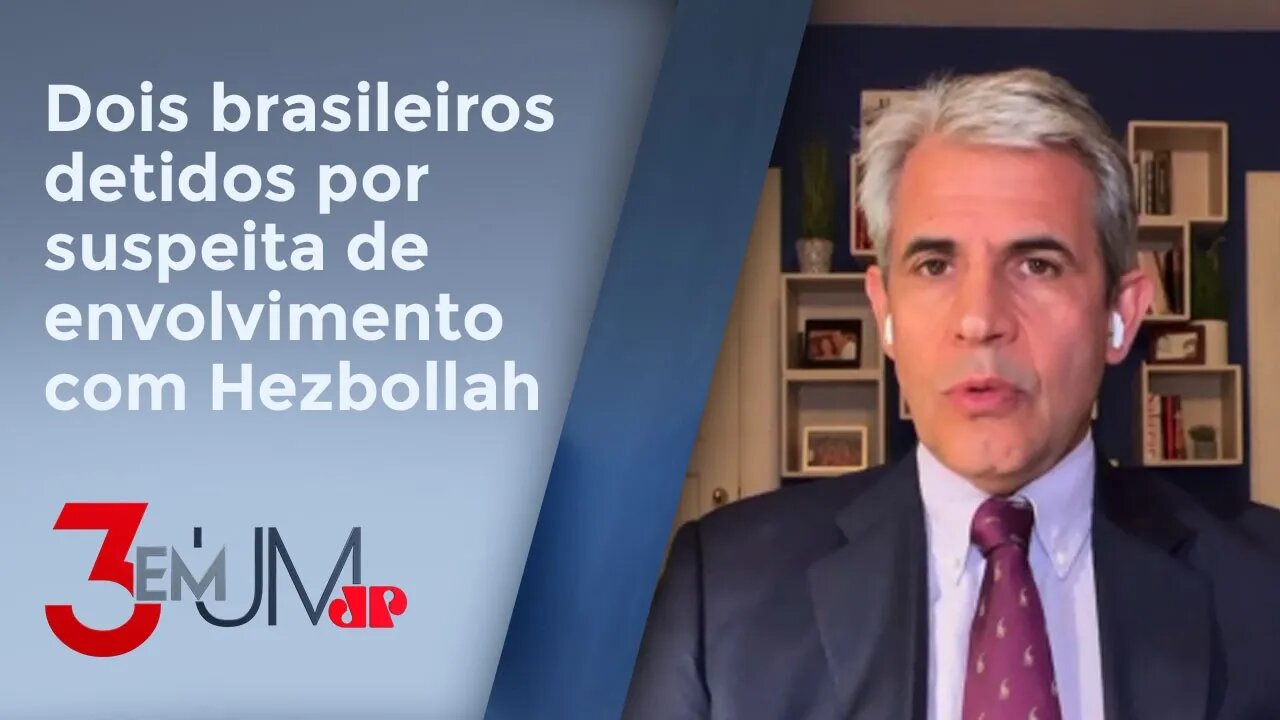 D’Avila sobre presos em SP pela PF: “Hezbollah já tem ligação formal com PCC do Brasil”