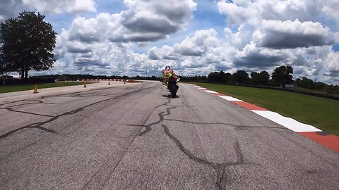 Honda CBR 1000 SP on Track