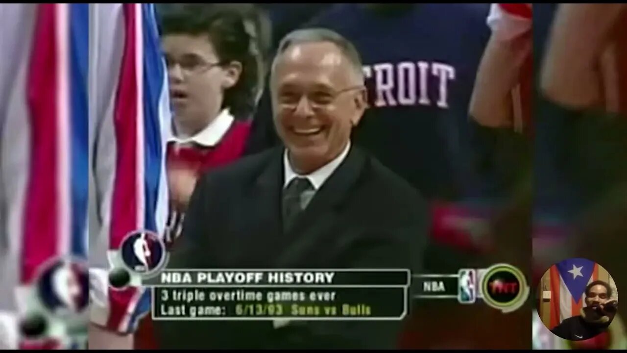 MR.BIG SHOT!!! 04 CHAUNCEY BILLUPS 31 PTS 10 AST VS NETS GAME 5 REACTION!!!