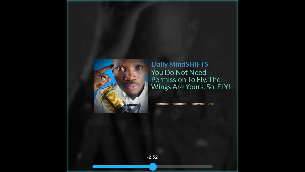 Daily MindSHIFTS Episode 21