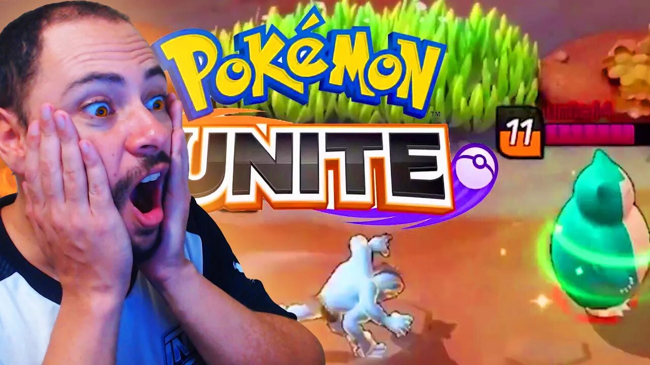 POKÉMON UNITE Revelado o Novo MOBA MOBILE da Nintendo 2020