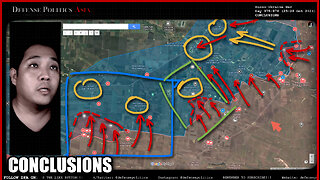 Russia is smashing Ukraine in multiple fronts; but Ukraine focus on Kursk | Ukraine War Conclusions