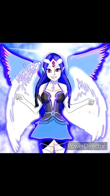 speedpaint blue wings