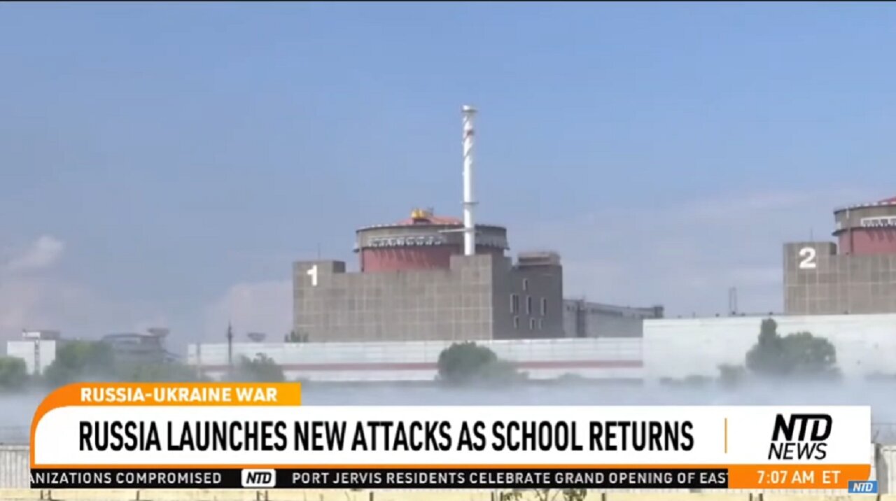 RUSSIA LAUNCHES NEW ATTACKS AS SCHOOL RETURNS