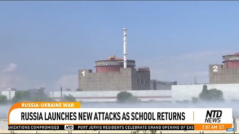 RUSSIA LAUNCHES NEW ATTACKS AS SCHOOL RETURNS