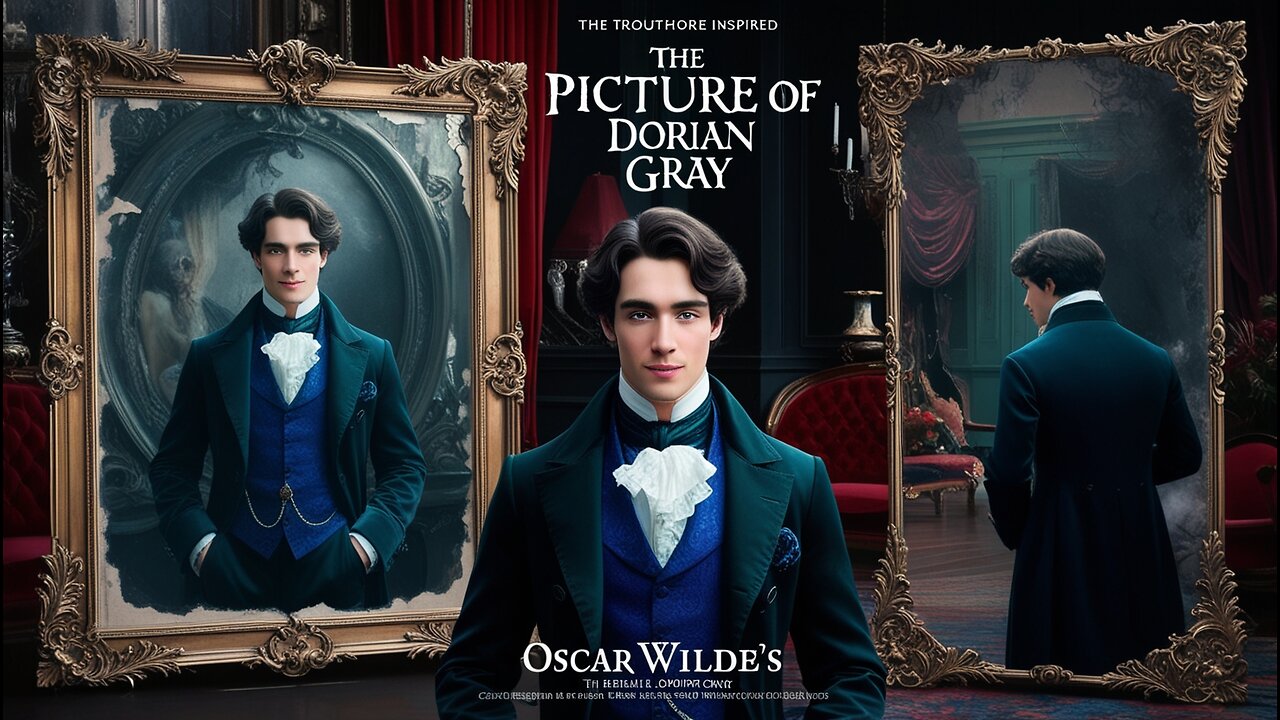 Oscar Wilde's Dorian Gray: A Portrait of Moral Failure