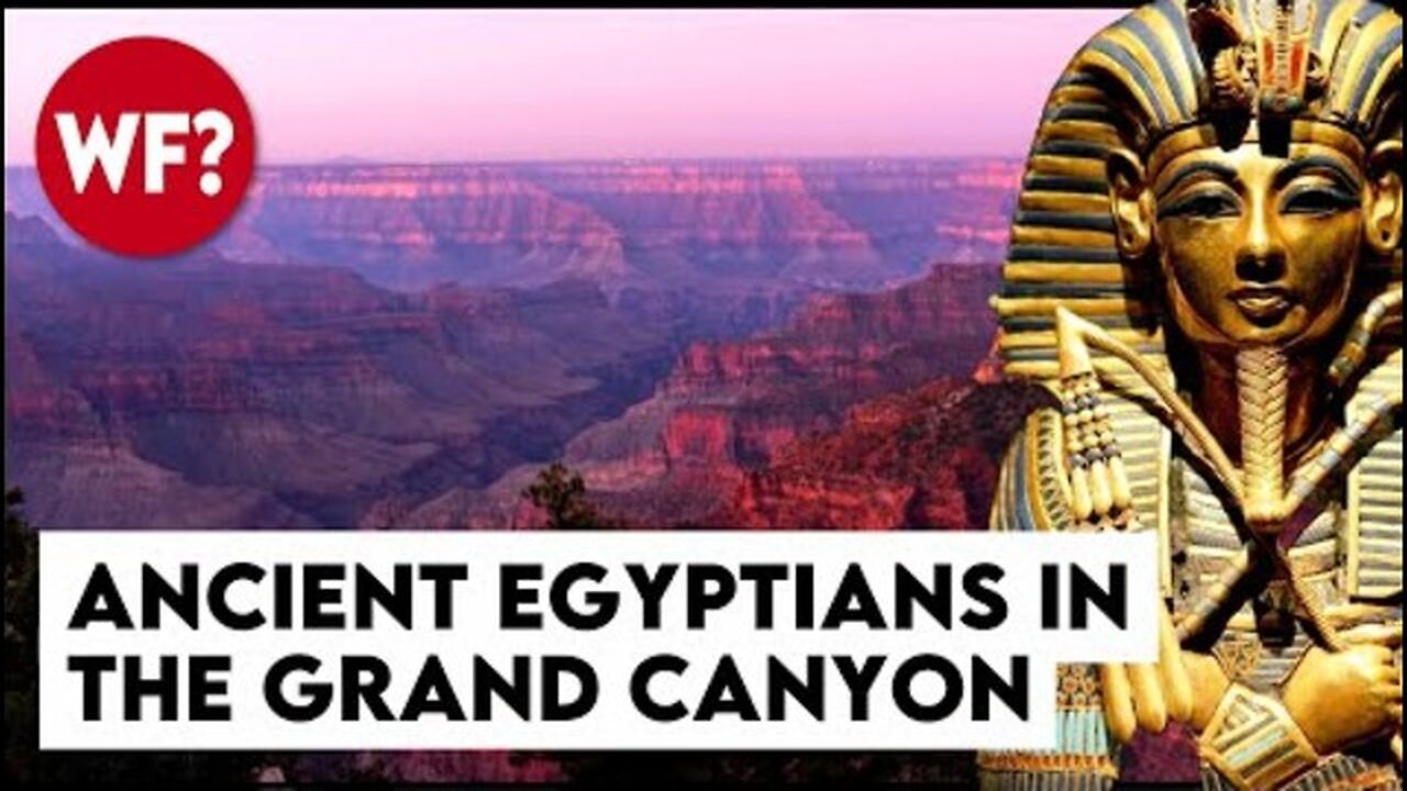 Smithsonian Cover-Up: Ancient Egyptians and Giants in the Grand Canyon