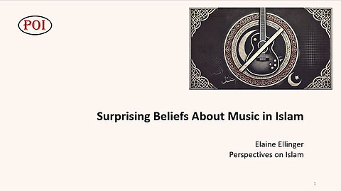 Surprising Beliefs About Music in Islam