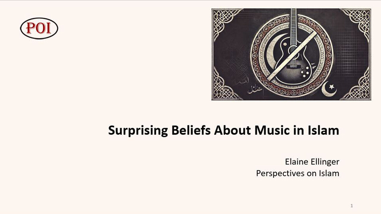 Surprising Beliefs About Music in Islam