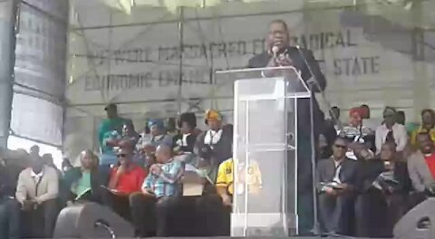 WRAP - Amcu commemorates 5th Marikana tragedy (XL5)
