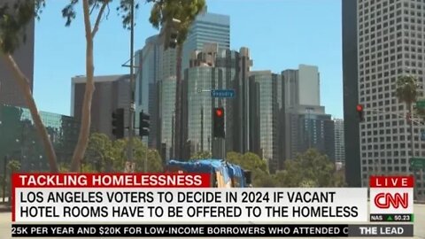 L.A To Have Homeless Housed In Hotels