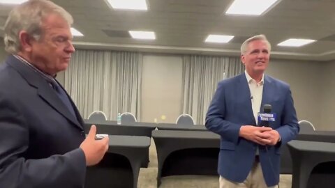 BUSTED McCarthy Says He Was WALKING through Different Scenarios on Leaked Phone Call with Liz Cheney
