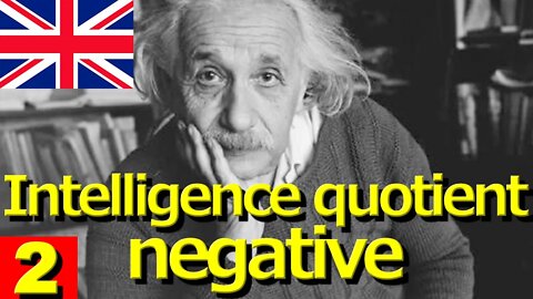 PROVEN: The negative intelligence quotient does exist || RESISTANCE ...-