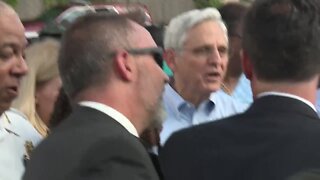 U.S. Attorney General visits Baltimore National Night Out event