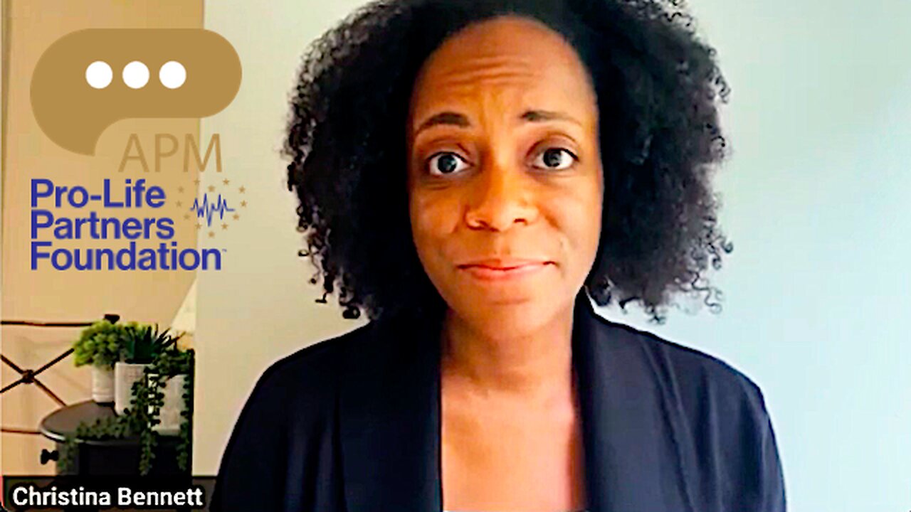 Christina Marie Bennett || The Beauty Of Motherhood || "Pro-Life Messaging Breakthrough Webcast"