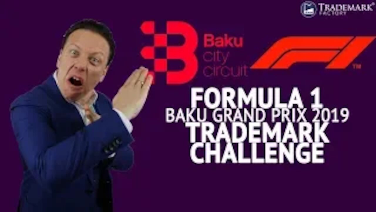 Formula 1 Trademark Challenge