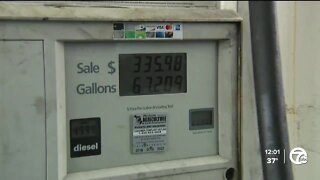 Truckers hit hard as diesel prices near $5 per gallon in metro Detroit