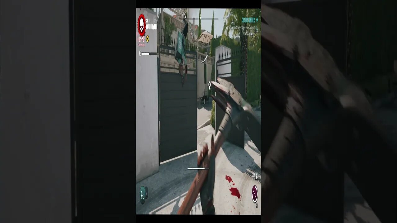 F_ck gravity, I'm a zombie...!