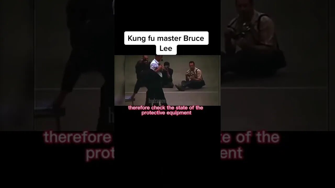 Bruce Lee: The Kung Fu Master #youtube #video #martial arts