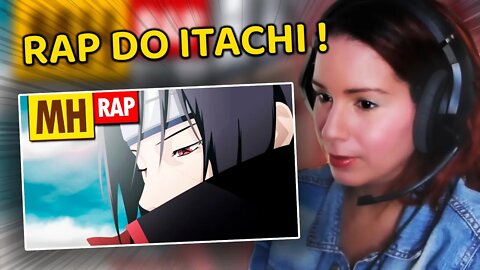 REACT - RAP - A HISTORIA DE ITACHI (Naruto) SADHITS | Prod. Ihaksi | MHRAP