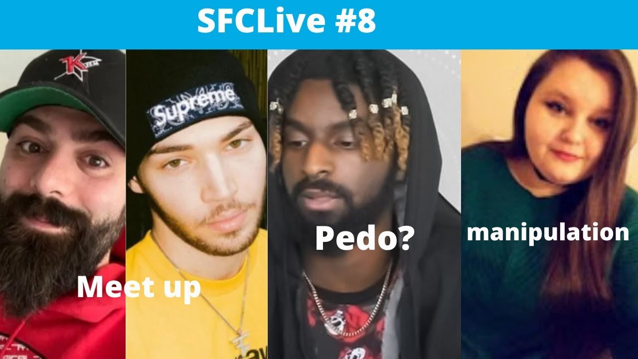 Heavenly Allegations, Amberlynn Reid, Adin Ross Keemstar Meetup | SFCLive #8